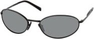 Prada PR A59S Sonnenbrille, Vollrand, Oval, Metall, Damen, black, grey - Bild 1