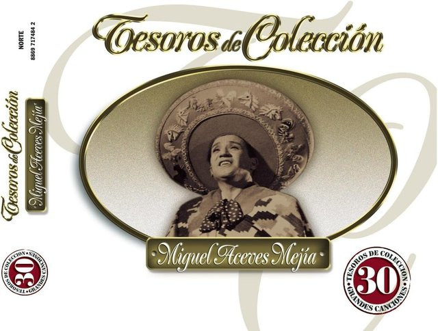 Tesoros De Coleccion CD von Miguel Aceves Mejia, Weltmusik, beige, gebraucht - Bild 1