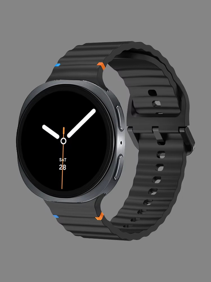 Uhrenarmband Silikon, Samsung Galaxy Watch, Unisex - Bild 3