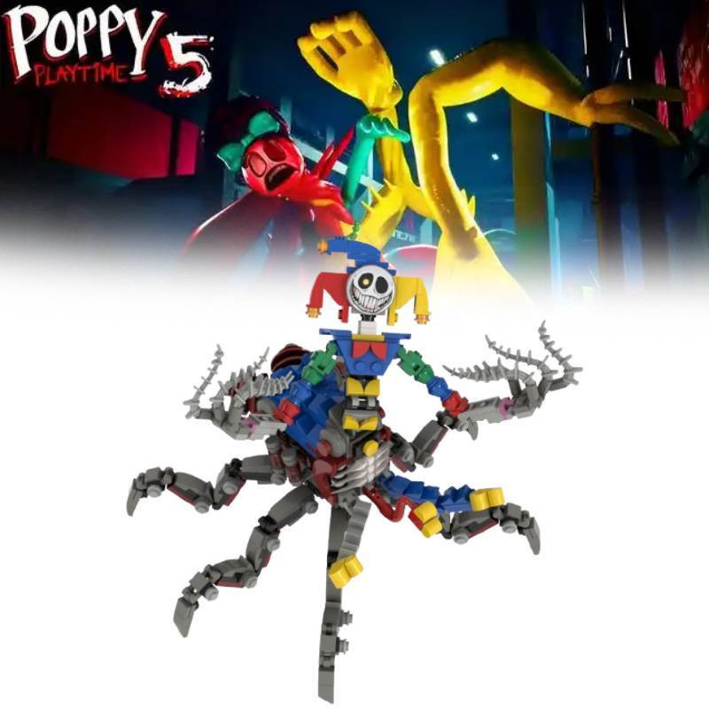 NovaGlade Poppy Playtime Clown Spinne Bausteine Set - Bild 2