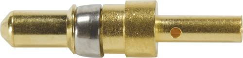 HARTING Crimpkontakt 09030006115 aus Messing mit Goldbeschichtung - Bild 1