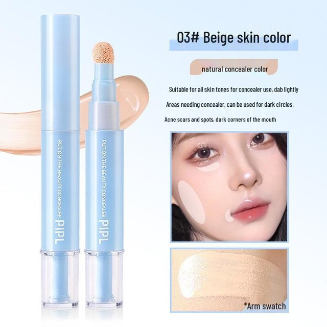 PIPL Concealer Stift, flüssig, 03# Beige skin color, 4.6g - Bild 1