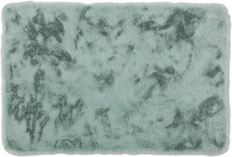Schöner Wohnen Badematte Bali in Türkis und Mint, B/L: 67 x 110 cm, Polyester - Bild 1