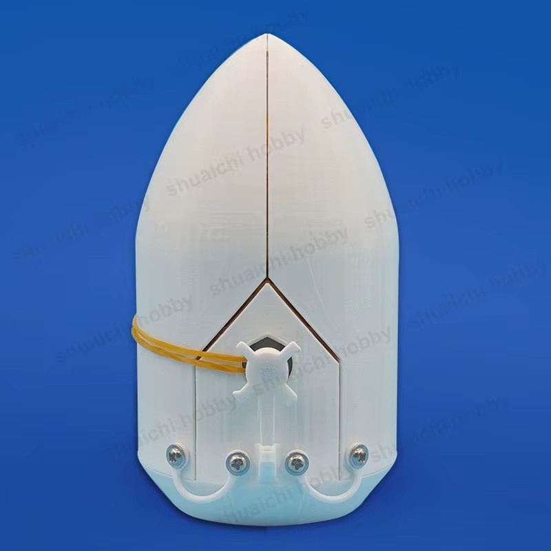 SHUAICHI RC Wasser-Raketen-Miniatur-Set, Weltraum, 1-teiliges Set - Bild 2