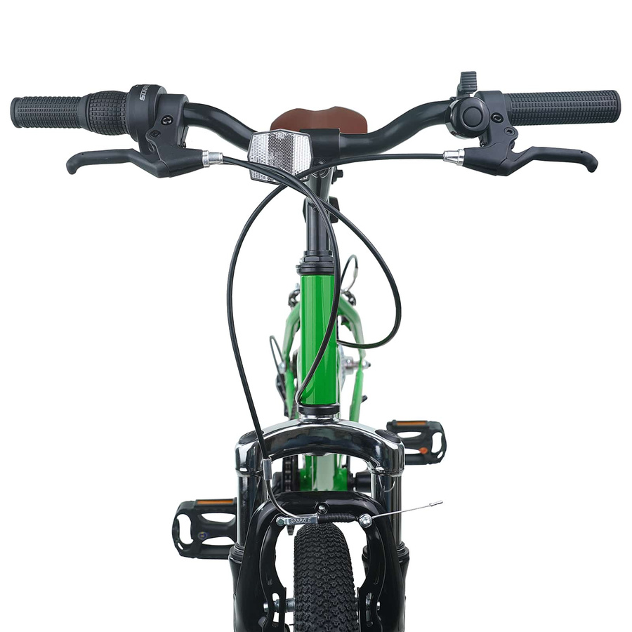 vidaXL Kinderfahrrad 20 Zoll 6-Speed Grün - Bild 4