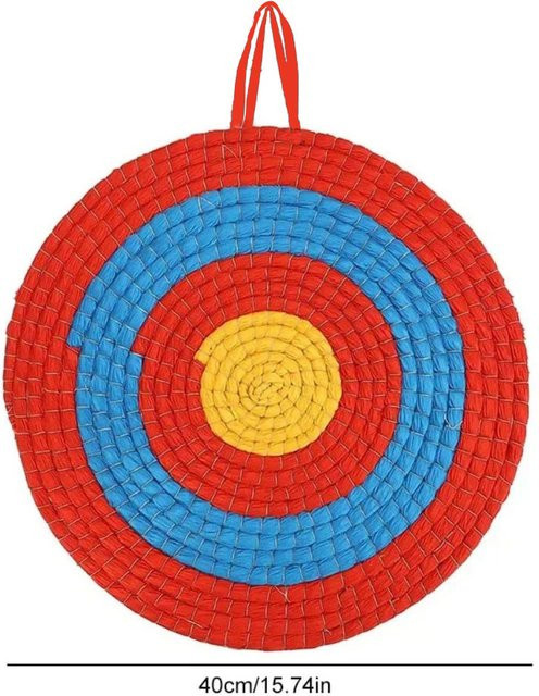 Ninth World Stroh Ziel, Sport Zubehör, Bunt / Mehrfarbig - Bild 1