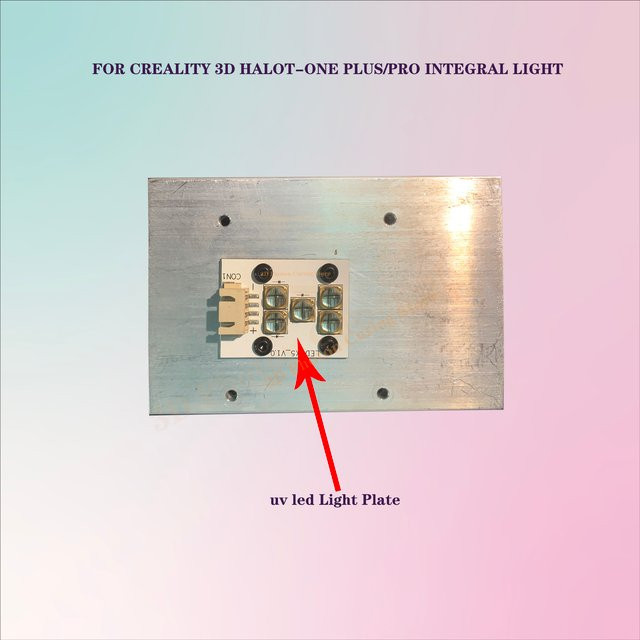Creality UV-LED-Lichtplatte für Halot-One Plus/Pro 3D-Druckerzubehör in Silber - Bild 1