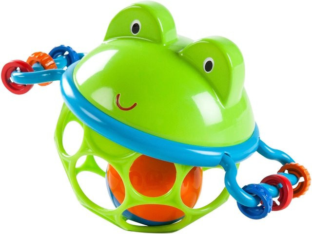 Oball Glockenball Frosch Bunt / Mehrfarbig - Bild 1