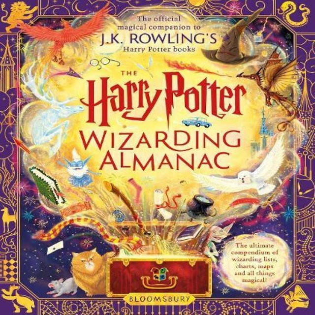 Der Harry Potter Zauberer-Almanach von J.K. Rowling, Hardcover - Bild 1