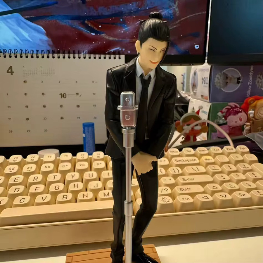 Bandai Jujutsu Kaisen Satoru Gojo Geto Suguru Anzug-Version, Anime-Figur, Modellfiguren - Bild 5