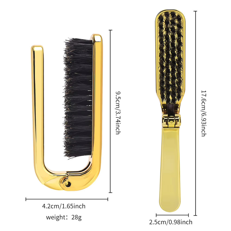 BARBERTOP Haarreinigungspinsel, Unisex - Bild 3