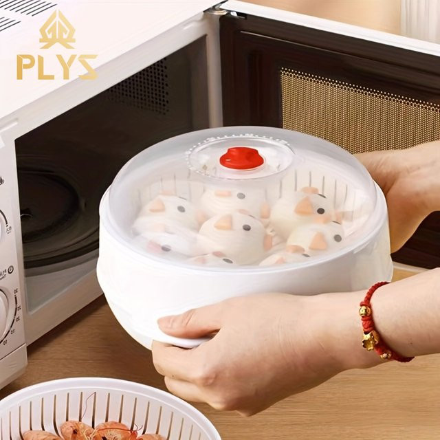 Multifunktionales Heizgerät für Dampfgarerboxen von PLYS in Weiß - Bild 1