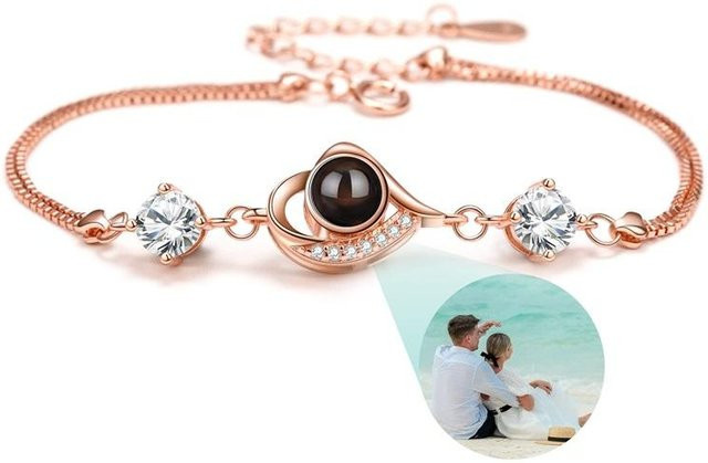 Fashion Maker 2 Armband, Edelstahl, Roségold, Unisex - Bild 1