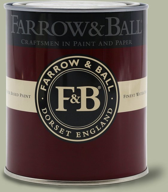Farrow & Ball Exterior Masonry Wandfarbe Vert de Terre 234 Grün Matt 5 l - Bild 1