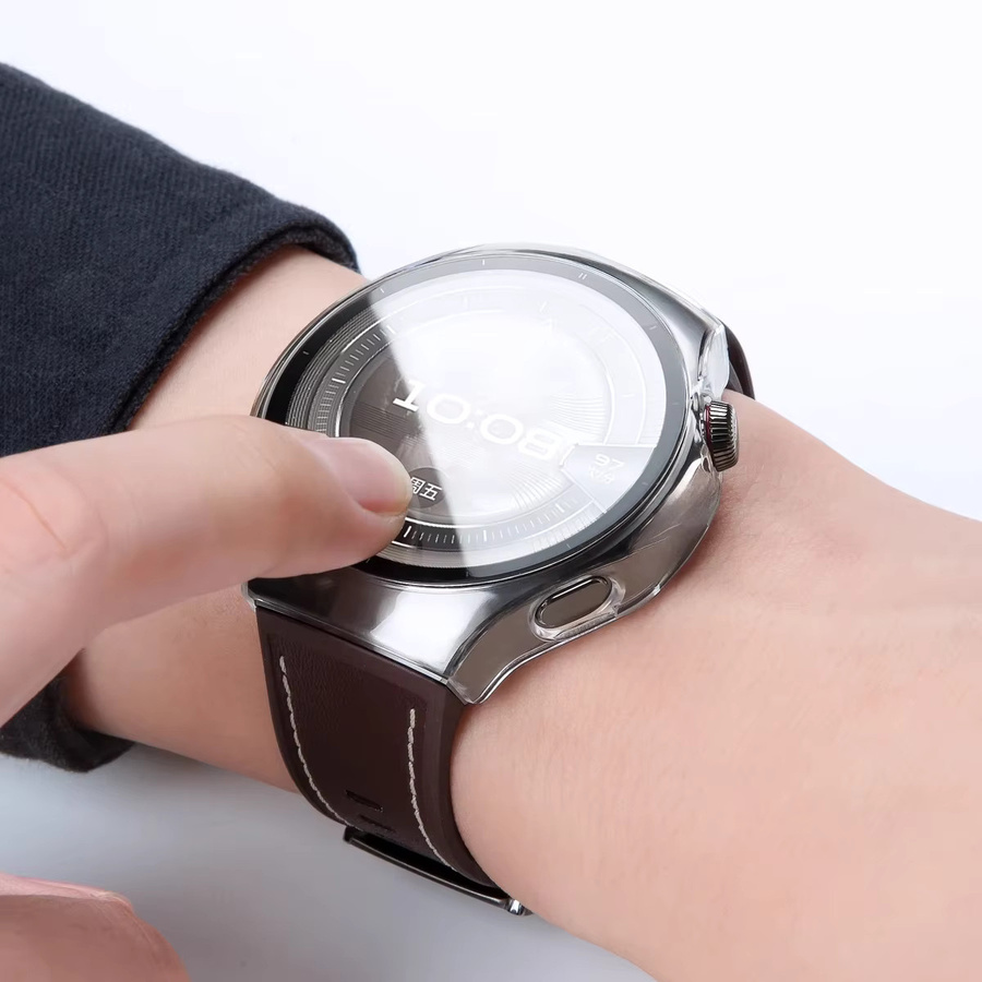FancyWrist Schutzhülle für Huawei Uhr GT6 Pro 46mm, transparent - Bild 4