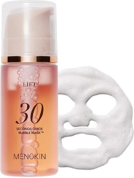 MENOKIN Blasenmaske Lift, 95 ml, mit Kollagen und Niacinamid - Bild 1