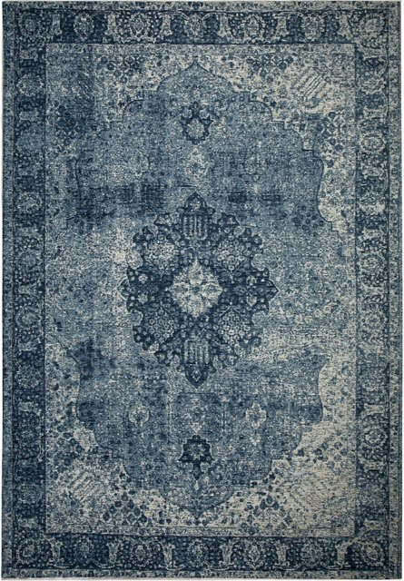 Orient Teppich Kadima Design in Blau im Vintage-Stil mit Orientmuster, B: 120 cm, L: 170 cm - Bild 1