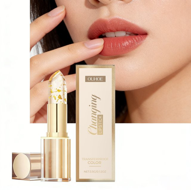 Ouhoe Lippenbalsam, glänzend - Bild 1