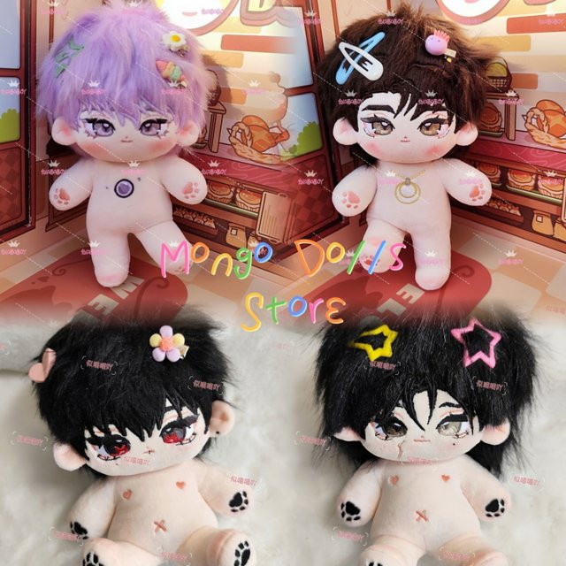 NIJIGEN PLANET Manhwa Perle Junge Anime Figuren, Plüsch, Bunt / Mehrfarbig - Bild 1