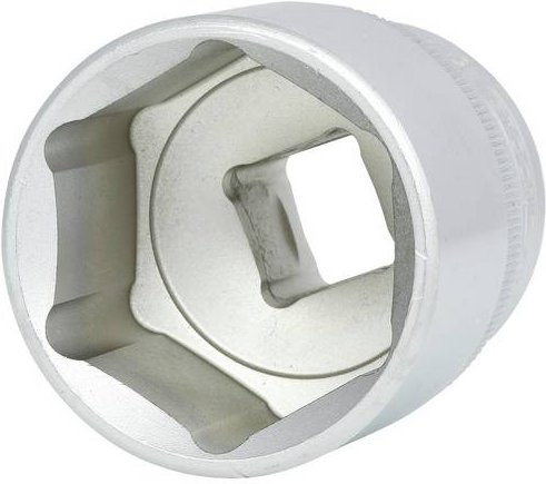 KS Tools CLASSIC Sechskant-Stecknuss 1/2 Zoll aus Chrom-Vanadium in Silber, 32mm - Bild 1