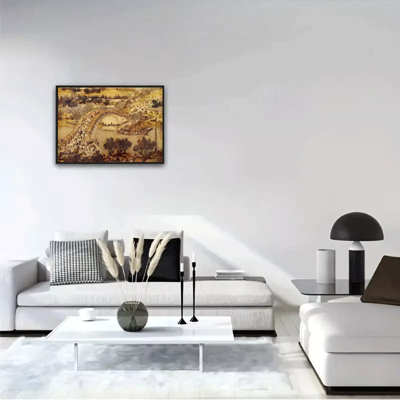 MaxRenard qingmingshanghe-Bild, Puzzle, 1000 Teile, ab 14 Jahre - Bild 3