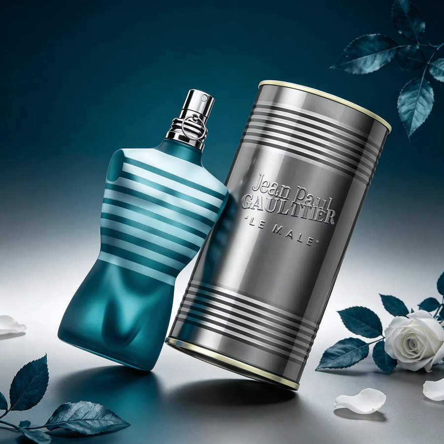 Jean Paul Gaultier Le Male Eau de Toilette, Herren, Minze, Amber, Vanille - Bild 5