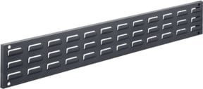 Kappes Wandschiene RasterPlan Schlitzplatten Set 12 in Anthrazit RAL 7016 - Bild 1