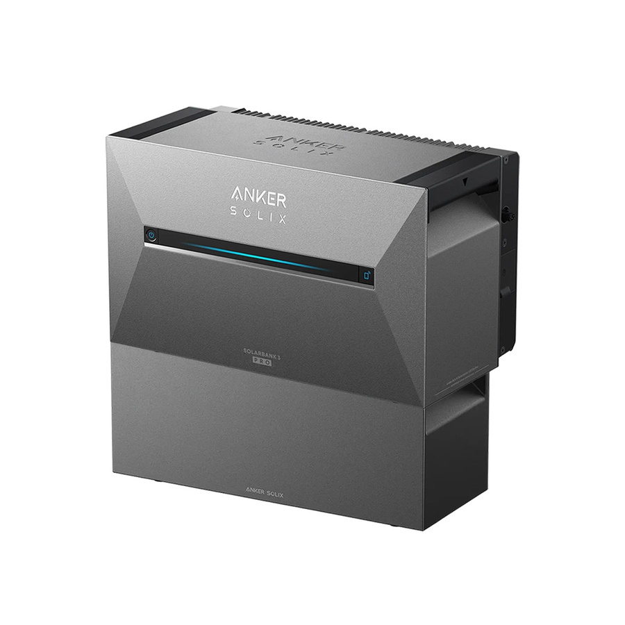 Anker SOLIX Solarbank 3 Pro E2700 3.600 W in Silber/Grau mit 1 BP2700 Erweiterungsakku - Bild 2