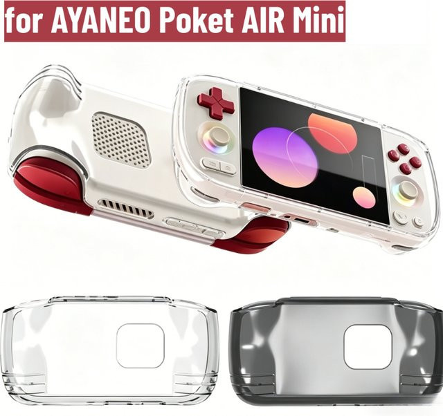 Transparente TPU-Schutzhülle für AYANEO Pocket Air Mini Handheld-Konsole - Bild 1