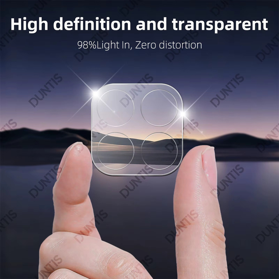 Kameraobjektivschutz aus gehärtetem Glas für Xiaomi 17T 17T Pro 15T Pro 14T Pro in Transparent - Bild 4