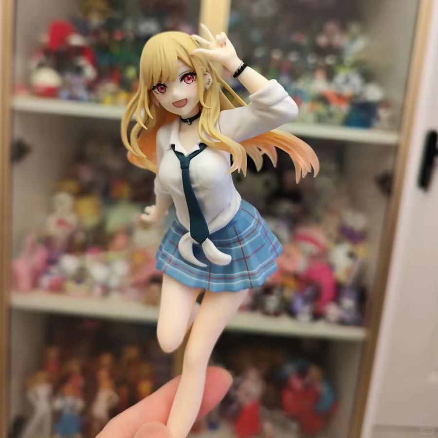 Bandai Anime Figur Marin Kitakawa My Dress Up Darling Uniform in Multicolor, Höhe: 18 cm - Bild 5