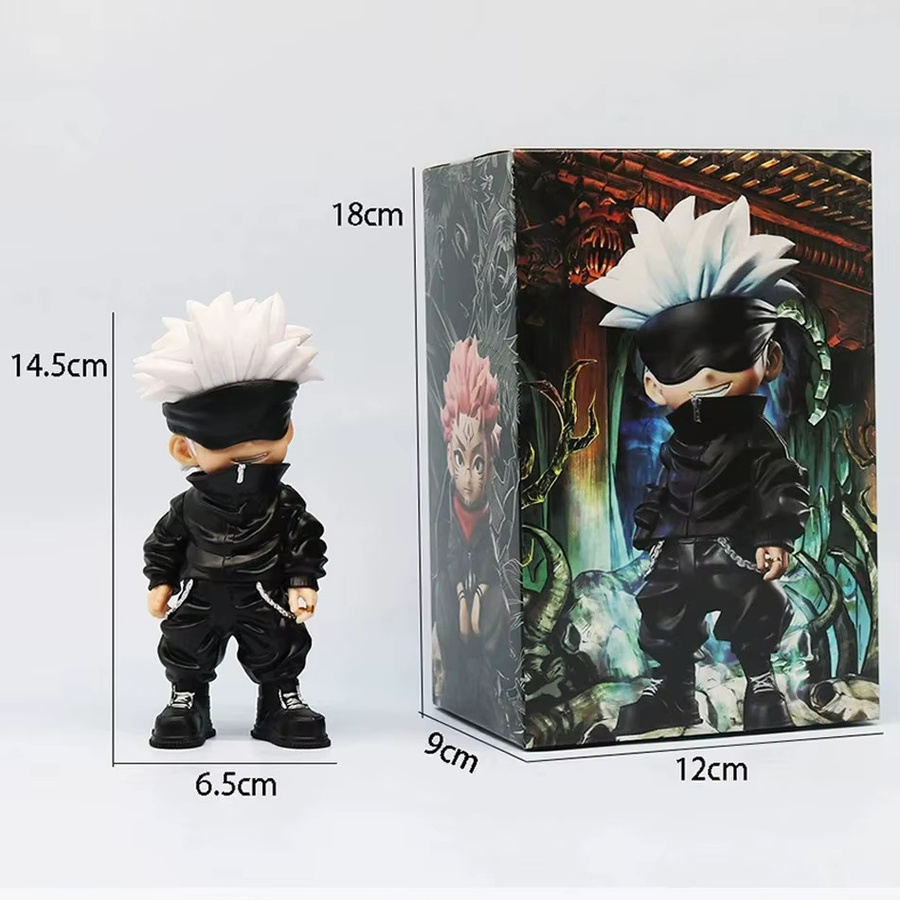 Bandai Jujutsu Kaisen Actionfiguren-Set, 3 Stile, Modellpuppen - Bild 2