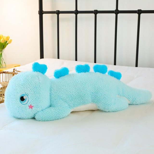 Binchi Fitness Dinosaurier Plüschtier, blau, ab 14 Jahren - Bild 1