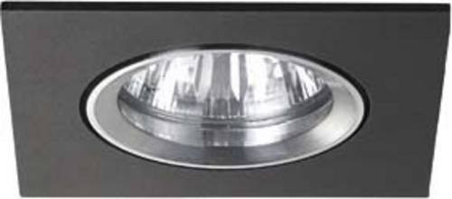 Brumberg Einbauleuchte GU10 Schwarz aus Aluminium mit verstellbarem Lichtstrahl und transparentem Glas - Bild 1