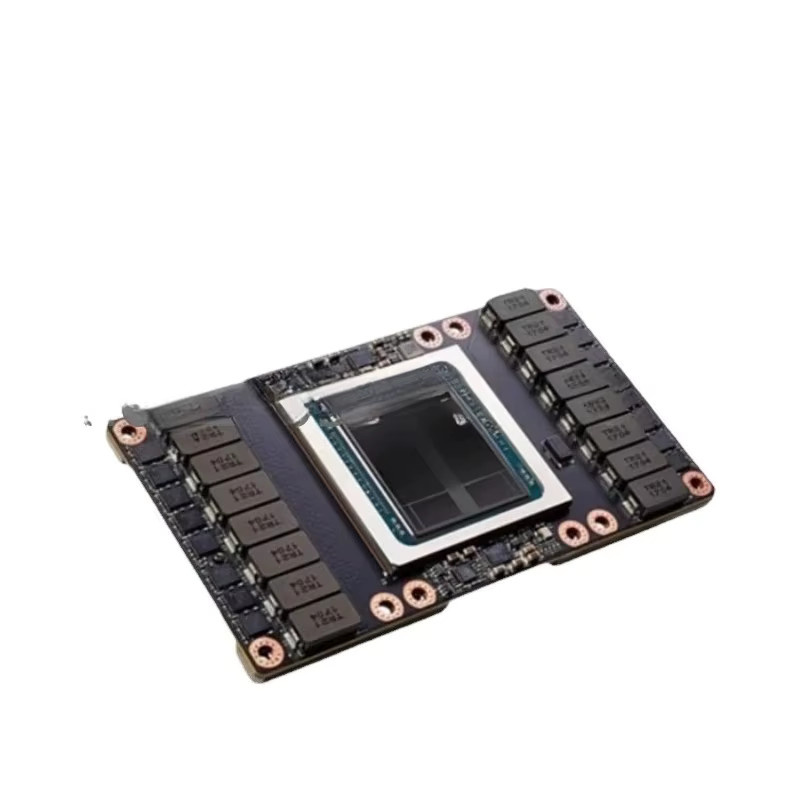 NVIDIA V100 32G Deep-Learning-Grafikprozessorkarte SXM2 für DGX-1 Workstations in Schwarz - Bild 1
