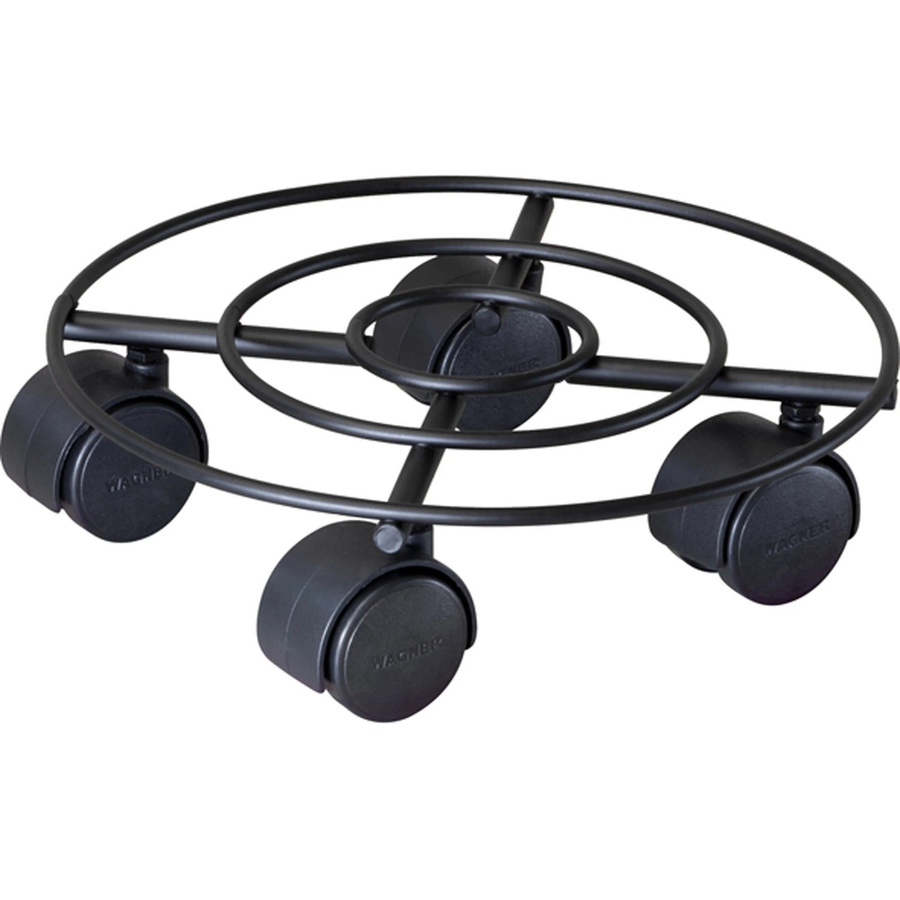 Wagner Pflanzenroller Draht GH 0942 Schwarz Matt Durchmesser: 23 cm - Bild 2