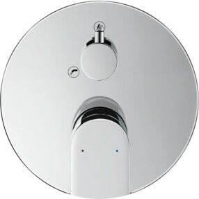 Duravit Tulum Fertigmontageset für Unterputz-Armaturen in Chrom - Bild 1