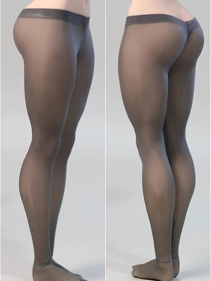 DMTOYS Weibliche Ultradünne Strumpfhosen, Zubehör, Schwarz - Bild 3