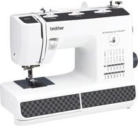 Brother Mechanische Nähmaschine HF27 Strong & Tough in Weiß und Schwarz - Bild 1