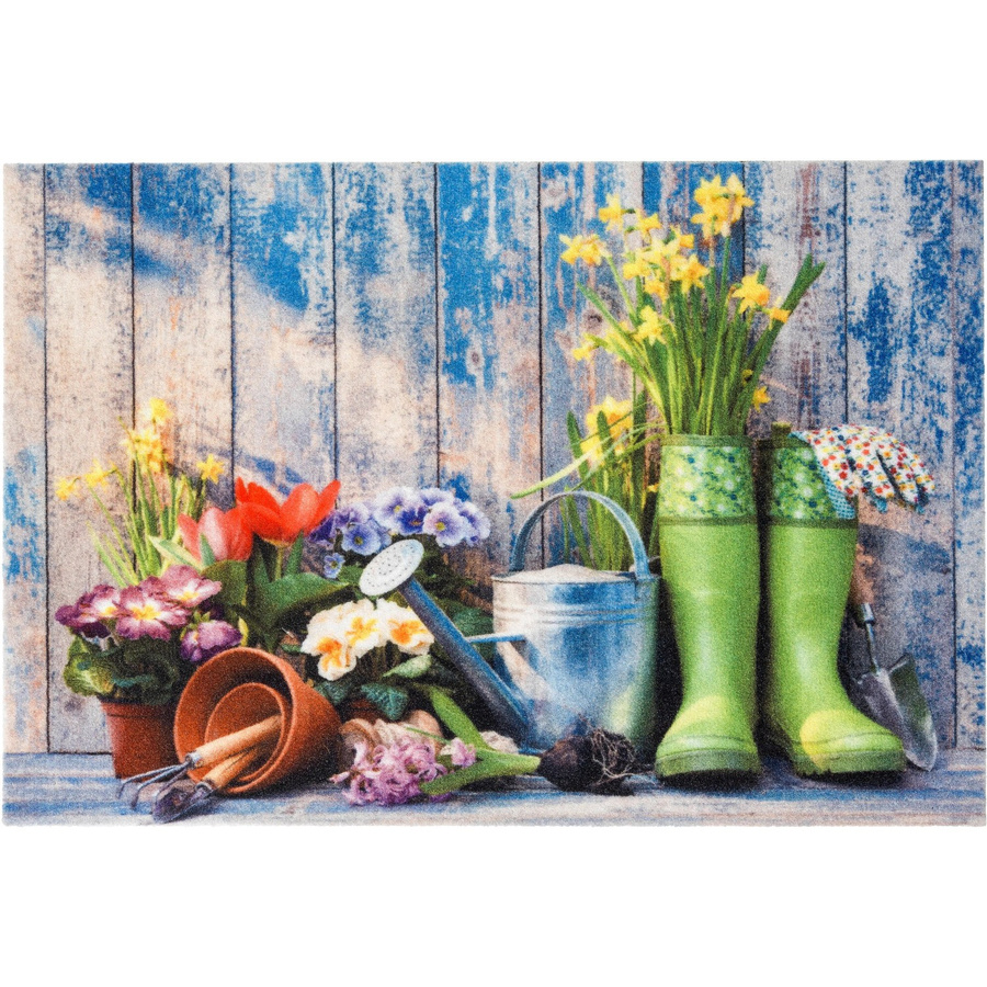 Astra Sauberlaufmatte Deco Print Mehrfarbig B: 40 cm, T: 60 cm - Bild 1
