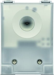 Theben LUNA 127 star S Elektronischer Dämmerungsschalter für die Wandmontage in Weiß - Bild 1