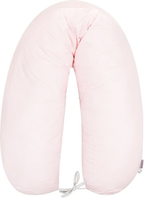 Kikkaboo Stillkissen Dream Big in Rosa aus 100% Baumwolle mit abnehmbarem Bezug, Länge: 150 cm - Bild 1