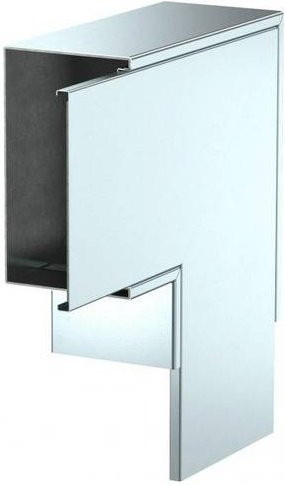 OBO Bettermann Flachwinkel in Silber - Bild 1