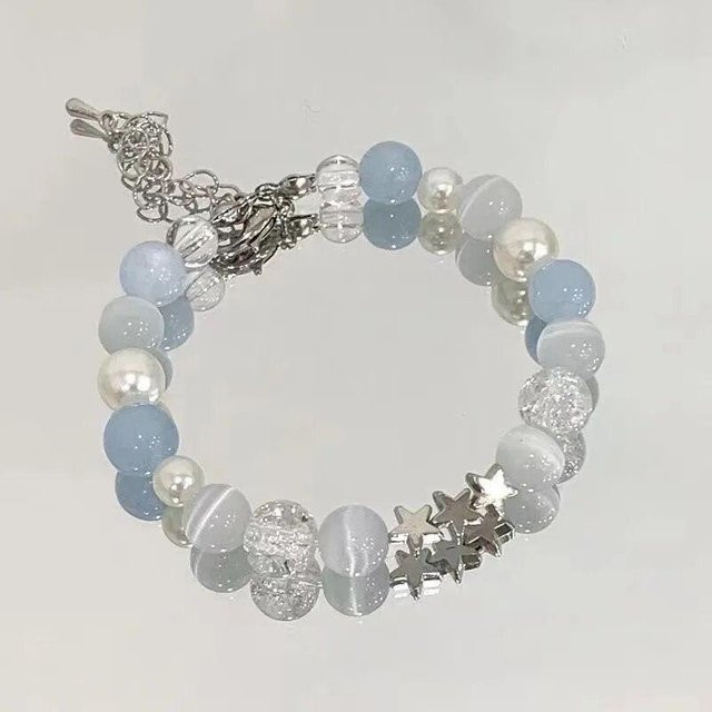Perlenarmband, Bunt, Unisex - Bild 1