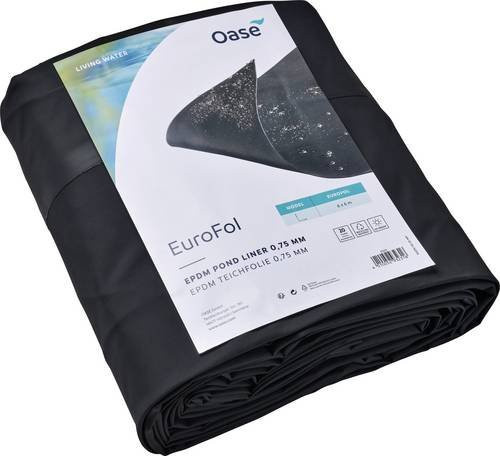 Oase EuroFol EPDM Teichfolie in Schwarz, B: 6 m x L: 6 m - Bild 1