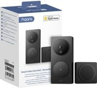 Aqara Video-Türsprechanlage SVD-C03 Smart Video Doorbell G4 in Schwarz, kompatibel mit Apple HomeKit, Alexa, Google Home und IFTTT - Bild 1