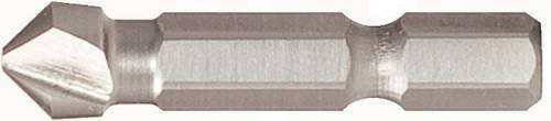 KS Tools Kegel- und Entgratsenker-Bit aus HSS, 20,5 mm, Silber - Bild 1