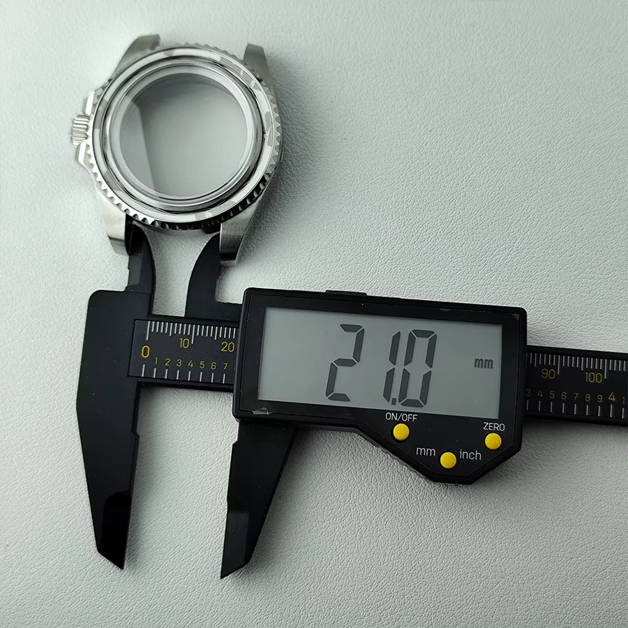 ForgeLink Armbanduhr Edelstahl, Silber, Herren, 43 mm, Saphirglas - Bild 4