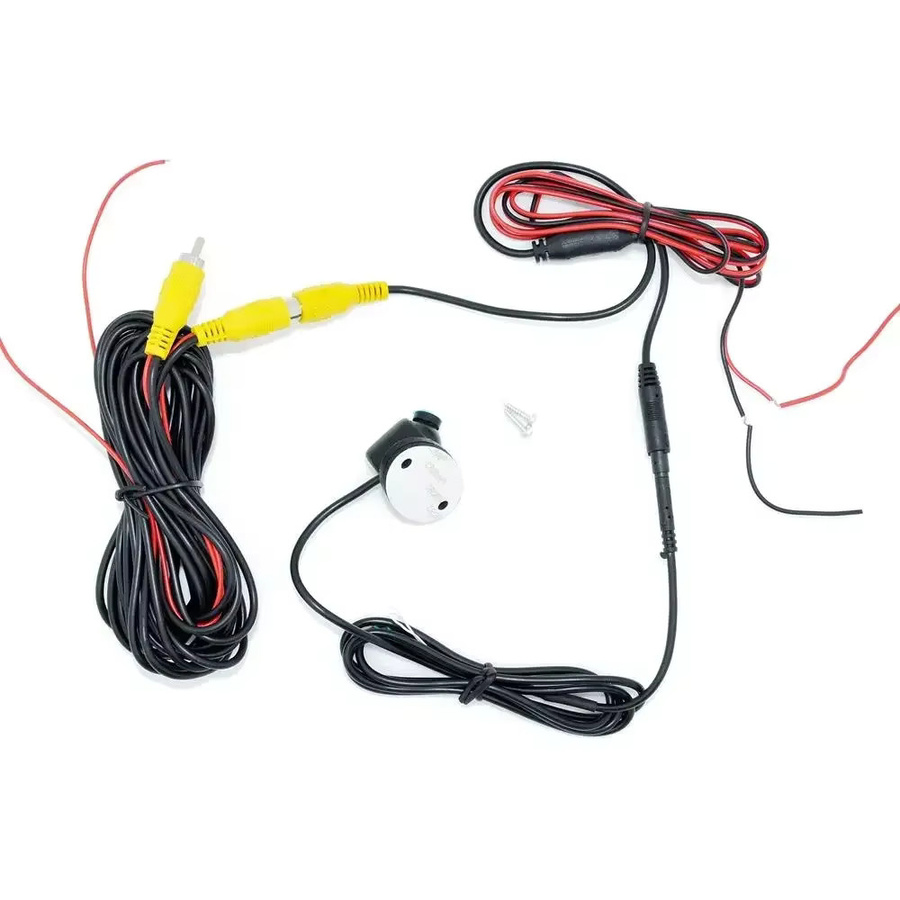 Auto Wayfeng WF Mini CCD 360-Grad Rückfahrkamera mit Nachtsicht in Schwarz für Vorder-, Seiten- und Rückansicht - Bild 4