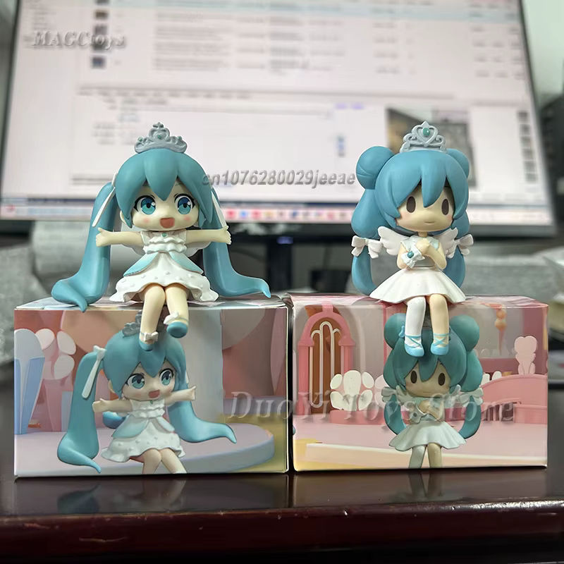 Bandai Hatsune Miku 15. Jahrestag Q Edition Anime Figur, mehrfarbig - Bild 6